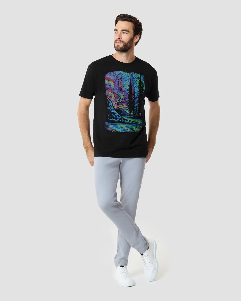 Polar Radiance Vintage Tee