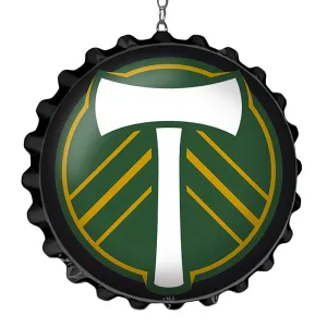 Portland Timbers: Bottle Cap Dangler