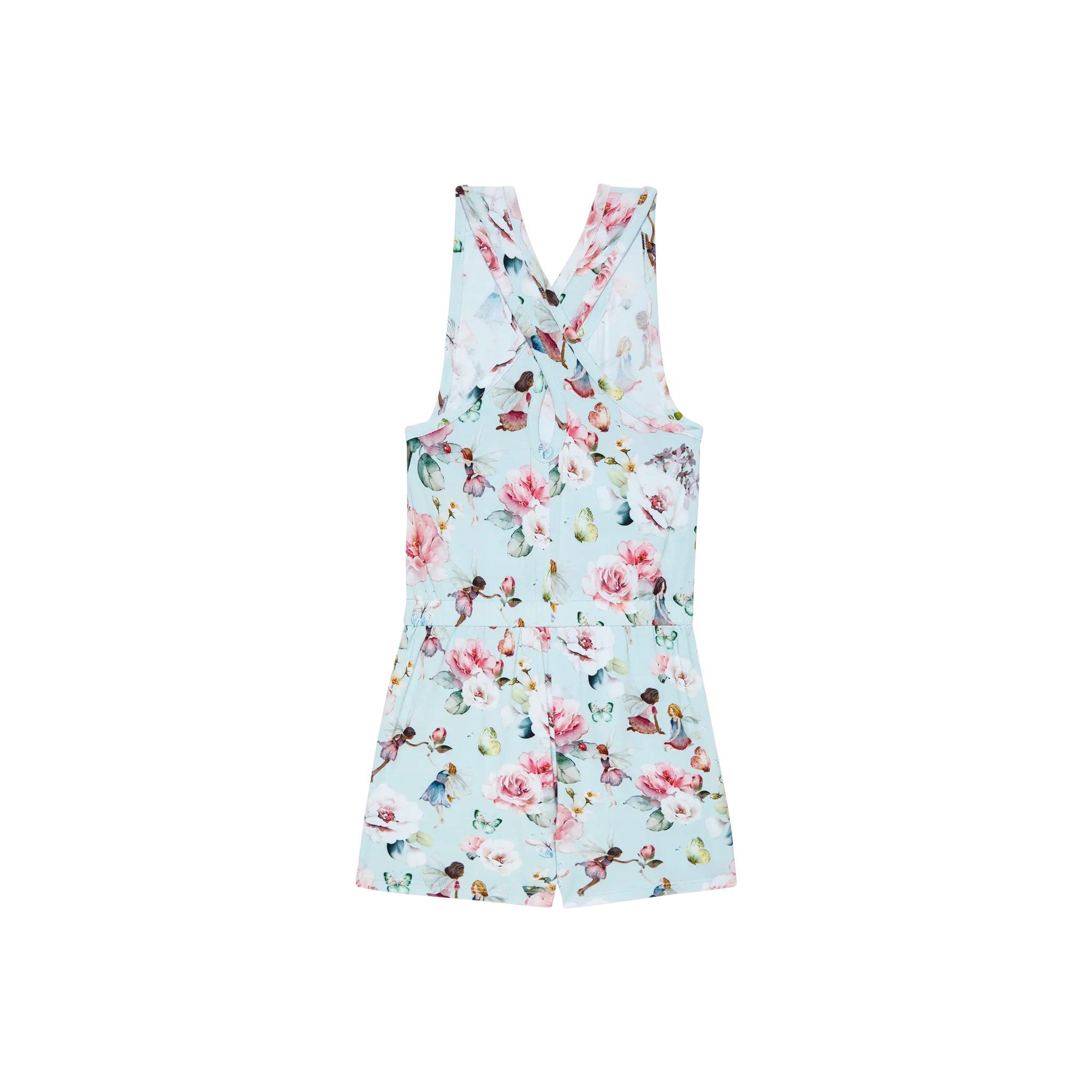 Posh Peanut Melinda Criss-Cross Romper