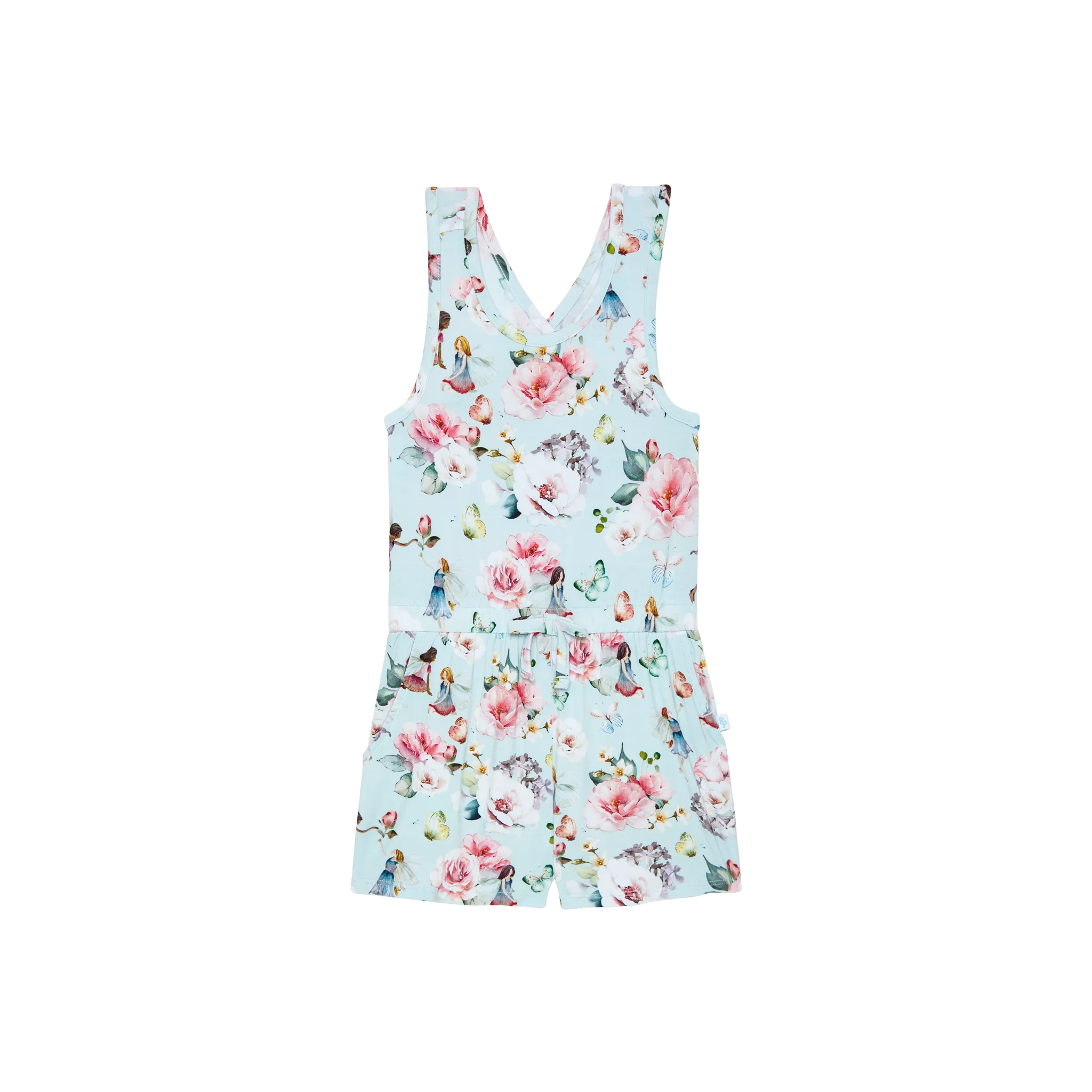 Posh Peanut Melinda Criss-Cross Romper