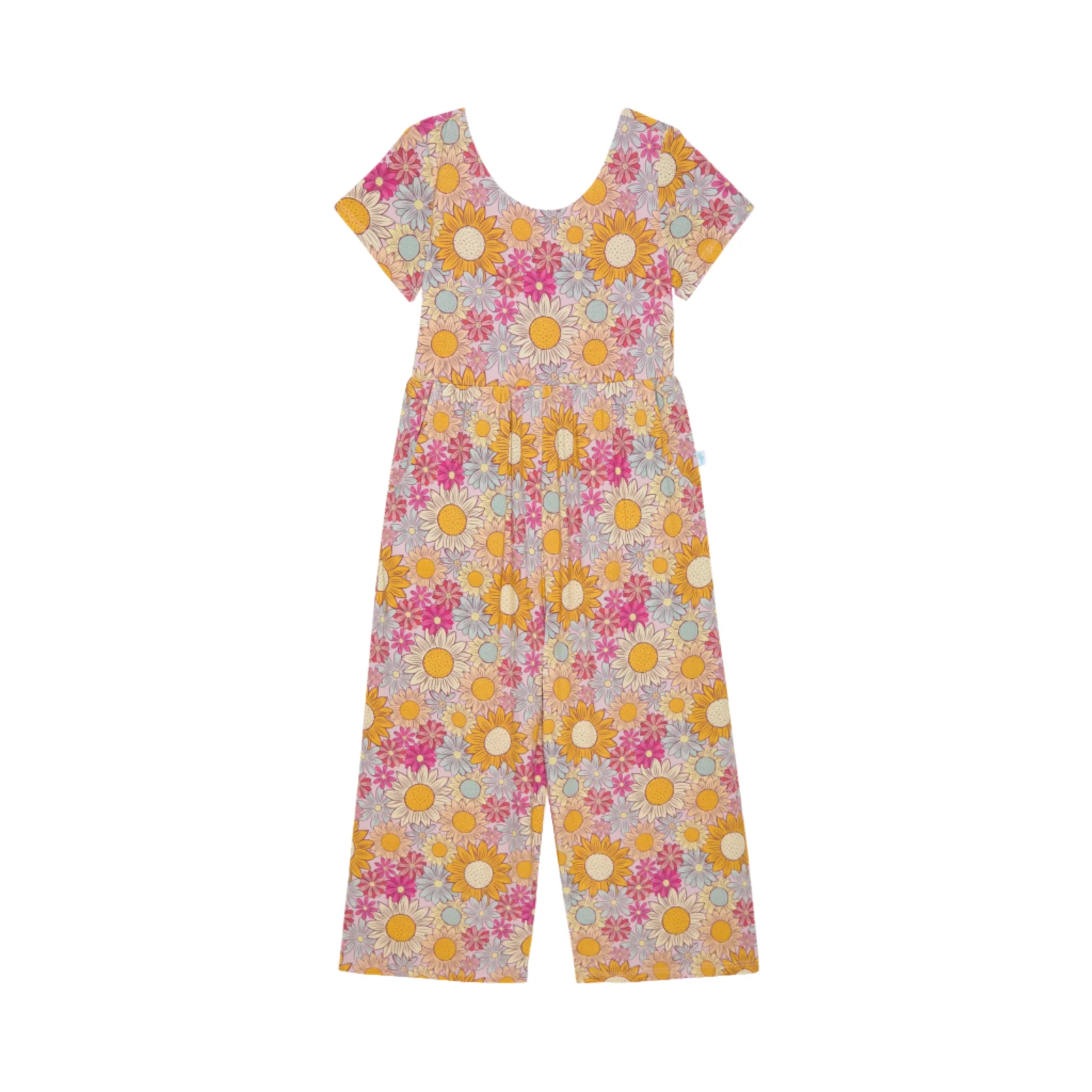 Posh Peanut |  Rosalinda - Scoop Back Jumpsuit