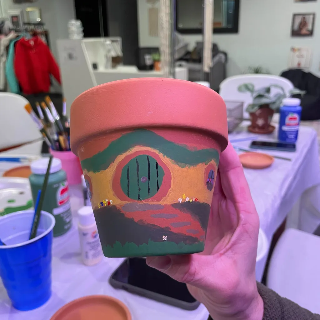 Pot Painting 🎨