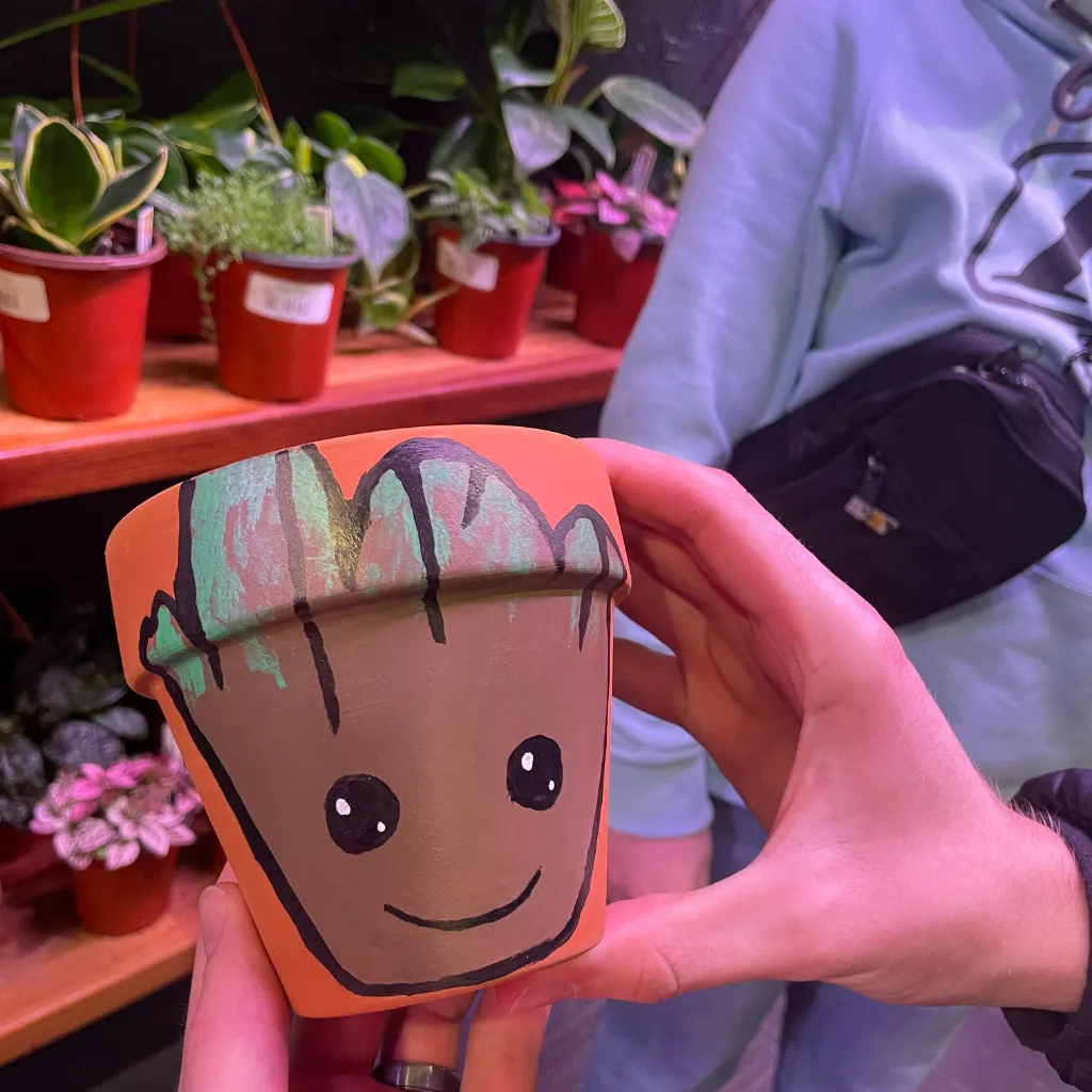 Pot Painting 🎨