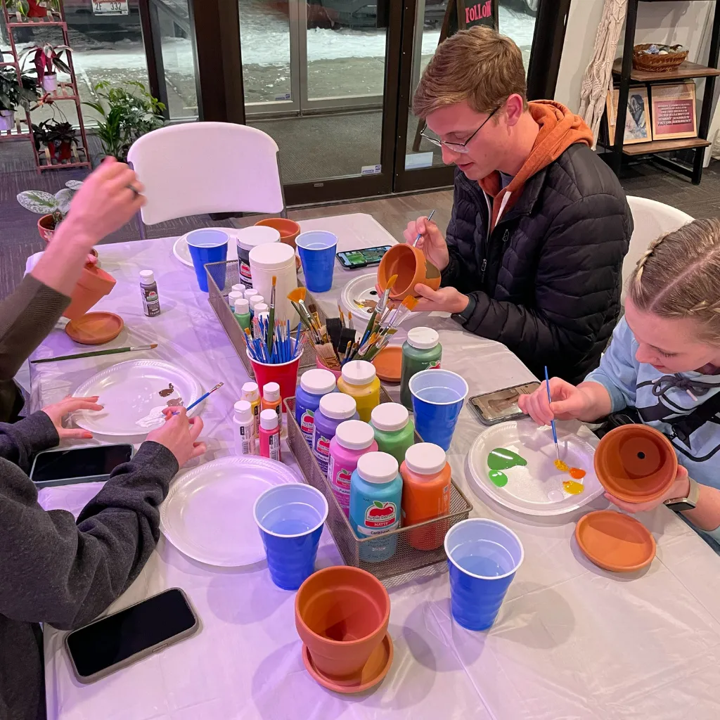 Pot Painting 🎨