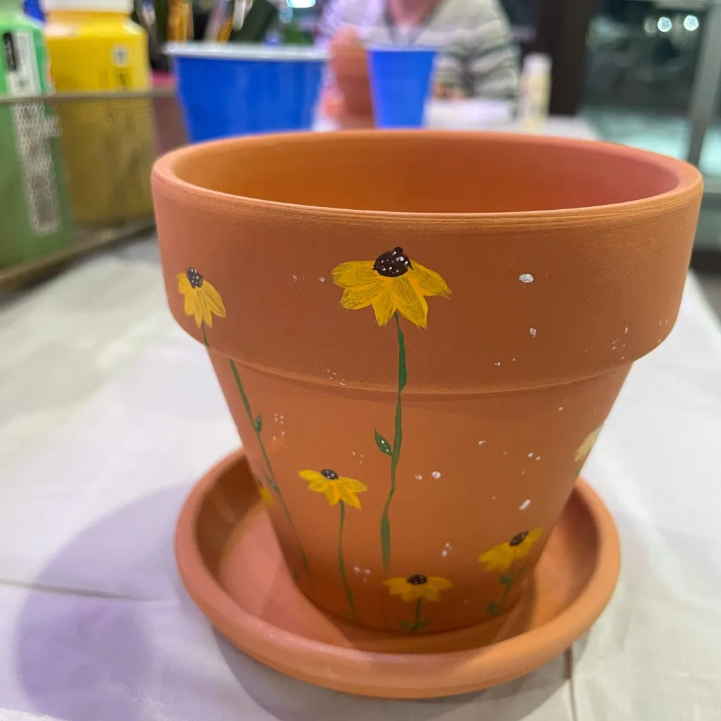Pot Painting 🎨