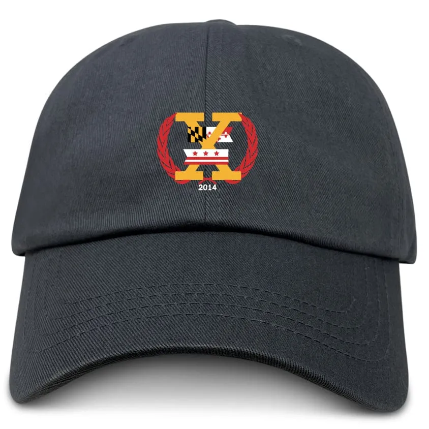 Potomac Exiles Adult Low-Profile Cotton Twill Dad Cap