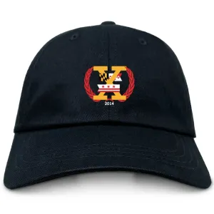 Potomac Exiles Adult Low-Profile Cotton Twill Dad Cap