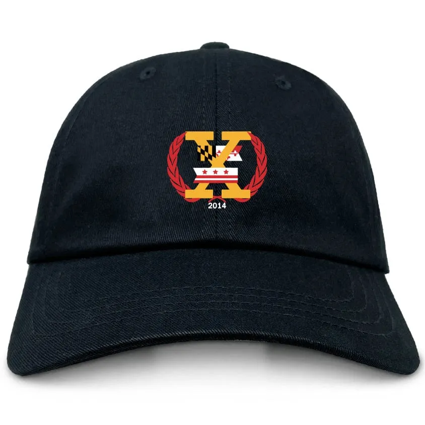 Potomac Exiles Adult Low-Profile Cotton Twill Dad Cap