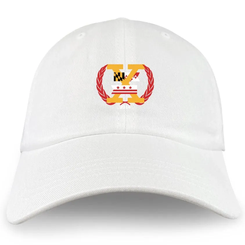Potomac Exiles Adult Low-Profile Cotton Twill Dad Cap