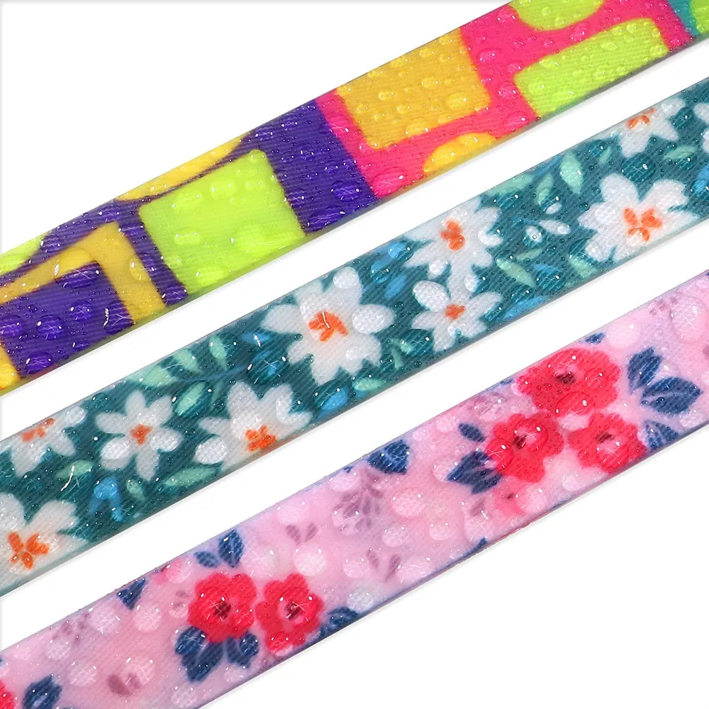 Printed Waterproof Personalized Collars And Leashes