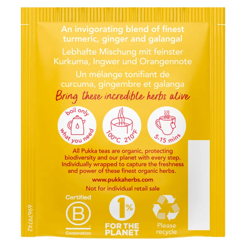 Pukka Herbs Turmeric Active Tea