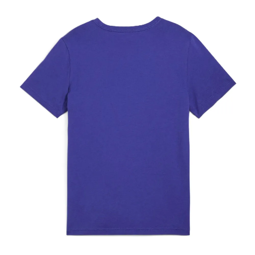 Puma Kids Essentals 2 Colour Logo Tee
