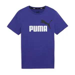 Puma Kids Essentals 2 Colour Logo Tee
