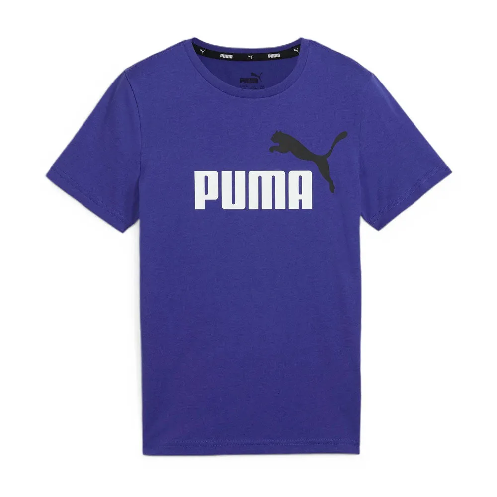 Puma Kids Essentals 2 Colour Logo Tee
