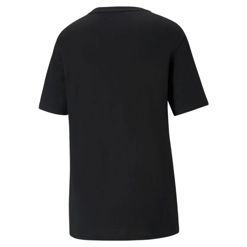 Puma Womens Essentials Logo Boyfriend Tee