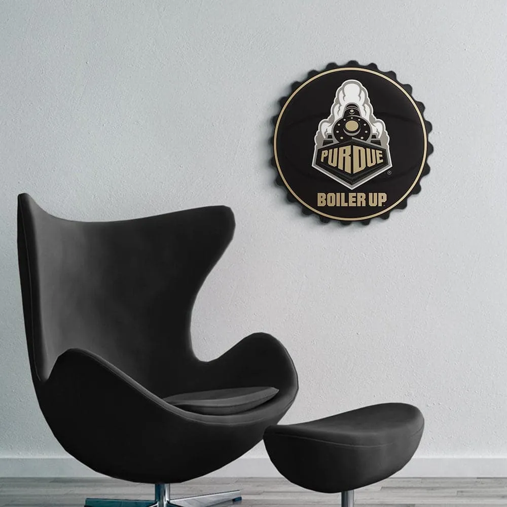 Purdue Boilermakers: Boilermaker Special - Bottle Cap Wall Sign