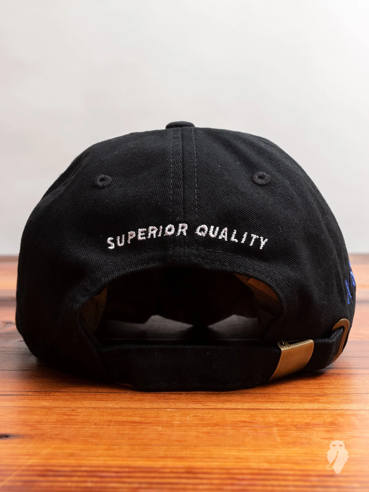 "Han" Artwork Hat in Black