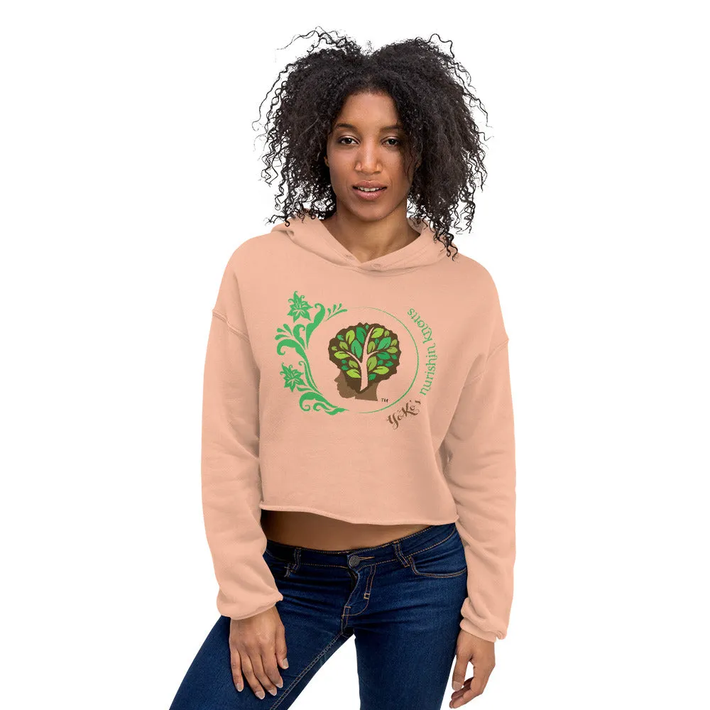 "Nurishin Knotts Cropped Hoodie