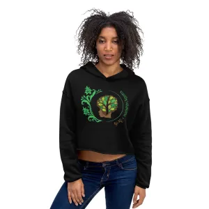 "Nurishin Knotts Cropped Hoodie