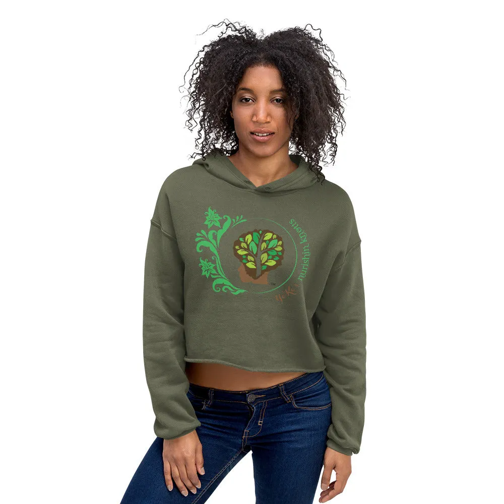 "Nurishin Knotts Cropped Hoodie