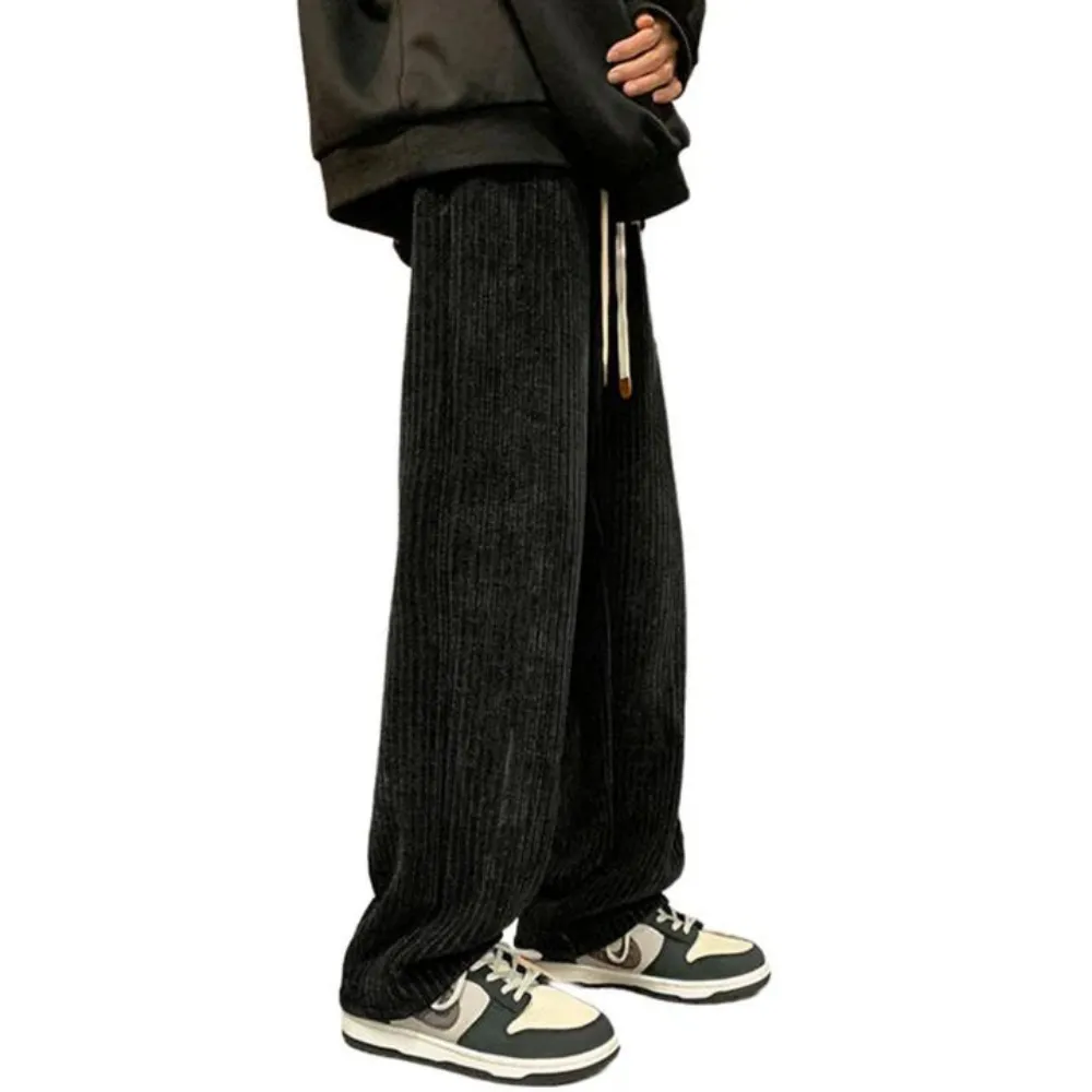 "Simple Corduroy" Sweatpants