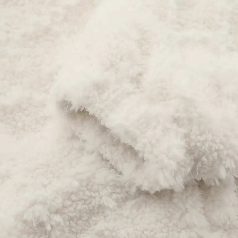 Rabbit Ears Lamb Wool Coat