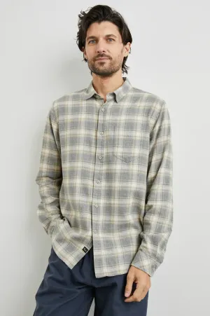 Rails - Wyatt Shirt - Charcoal Desert Melange