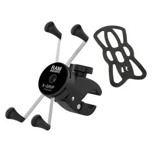 Ram Mount X-Grip Large Phone Mount with Low-Profile Tough-Claw