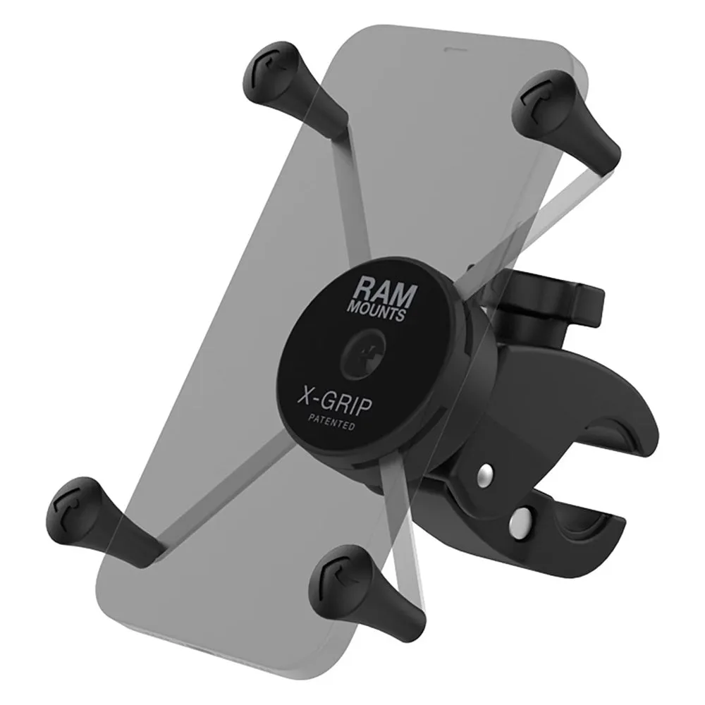 Ram Mount X-Grip Large Phone Mount with Low-Profile Tough-Claw