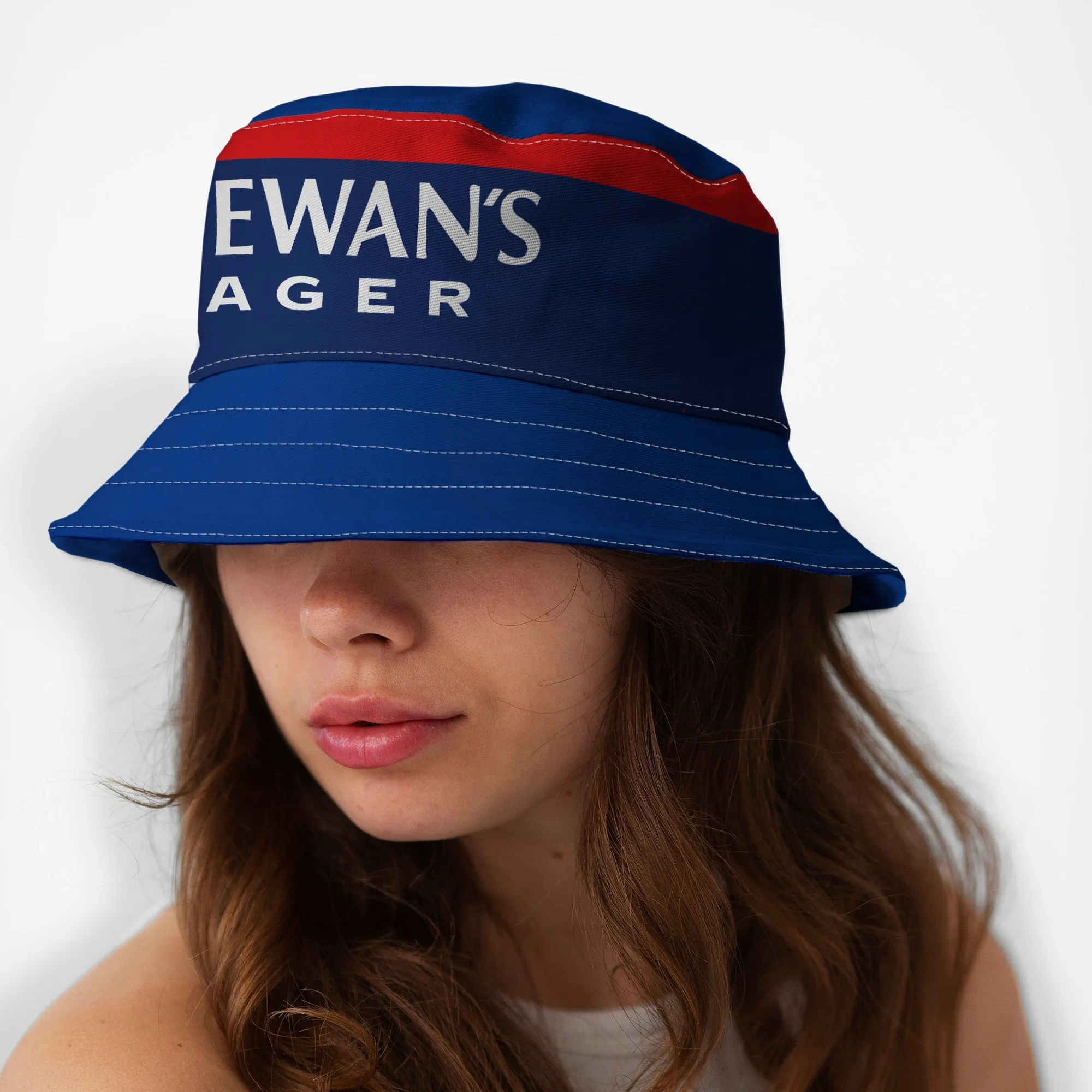 Rangers 1998 Home - Retro Bucket Hat