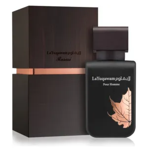 Rasasi La Yuqawam Pour Homme perfume for Men , Eau de Parfum, 75 ML