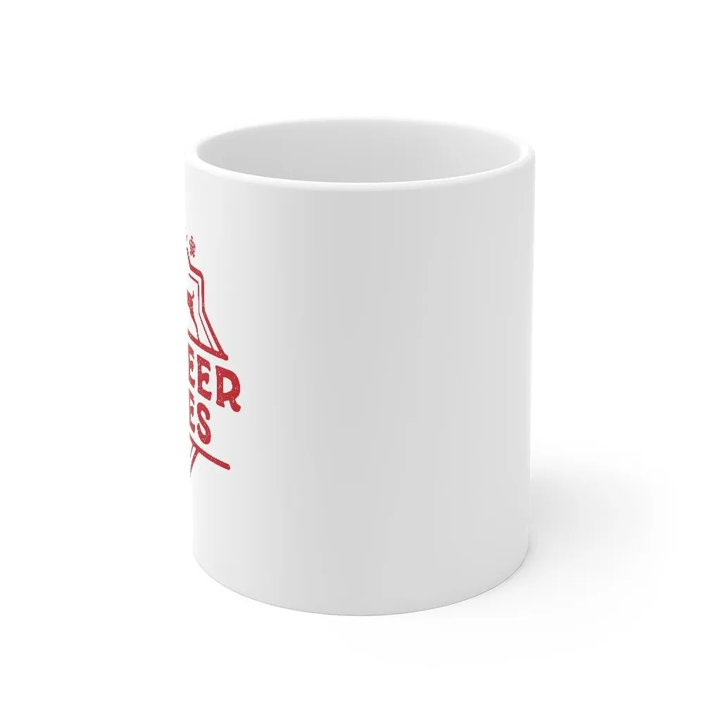 Reindeer Games Coffee Mug