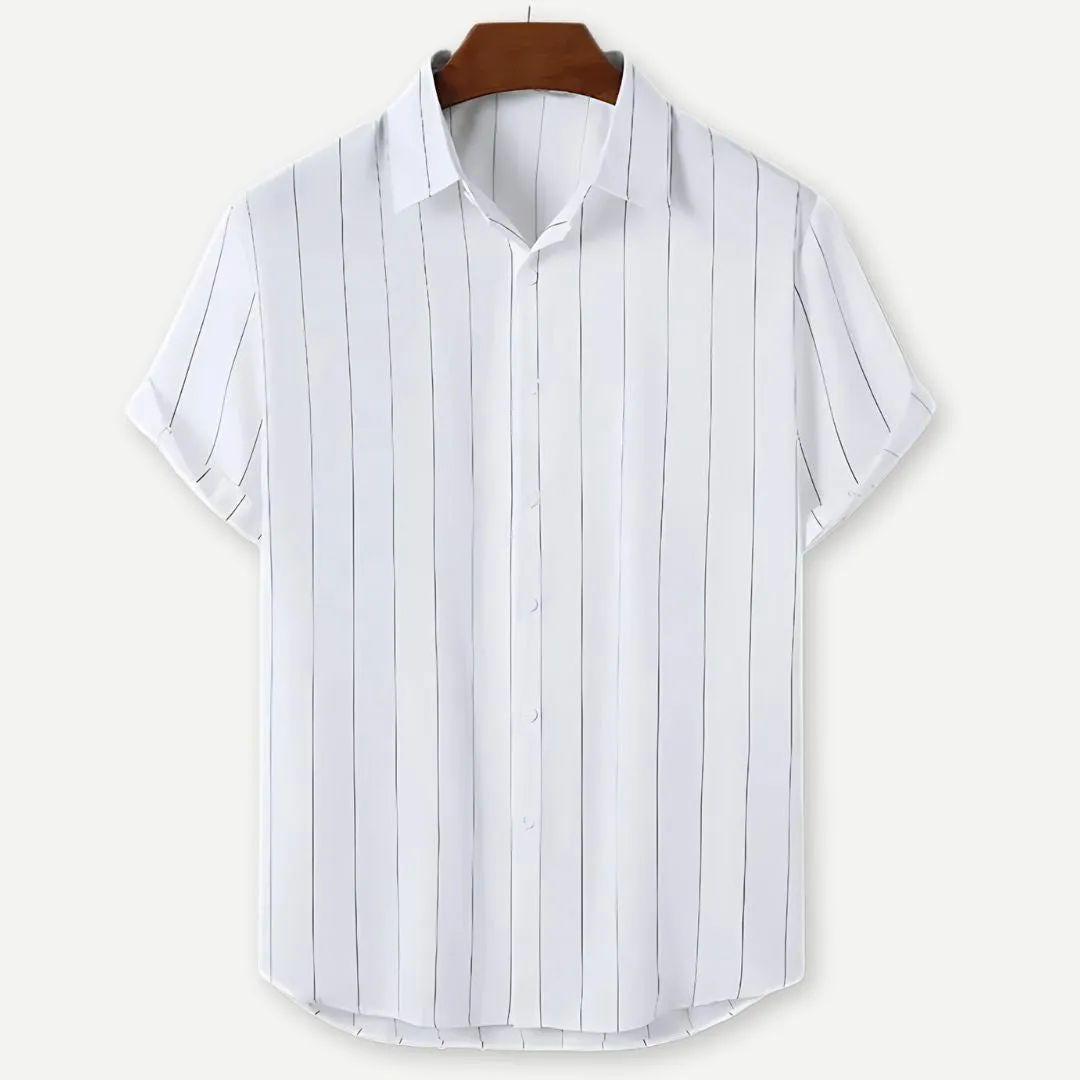 Relaxed Pinstripe Shirt
