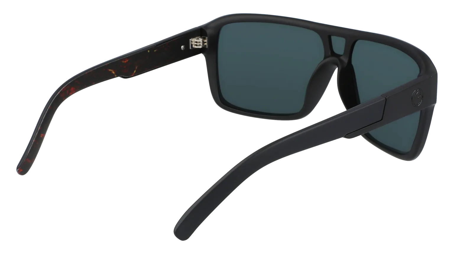 REMIX - Matte Black/Inferno with Lumalens Red Ionized Lens