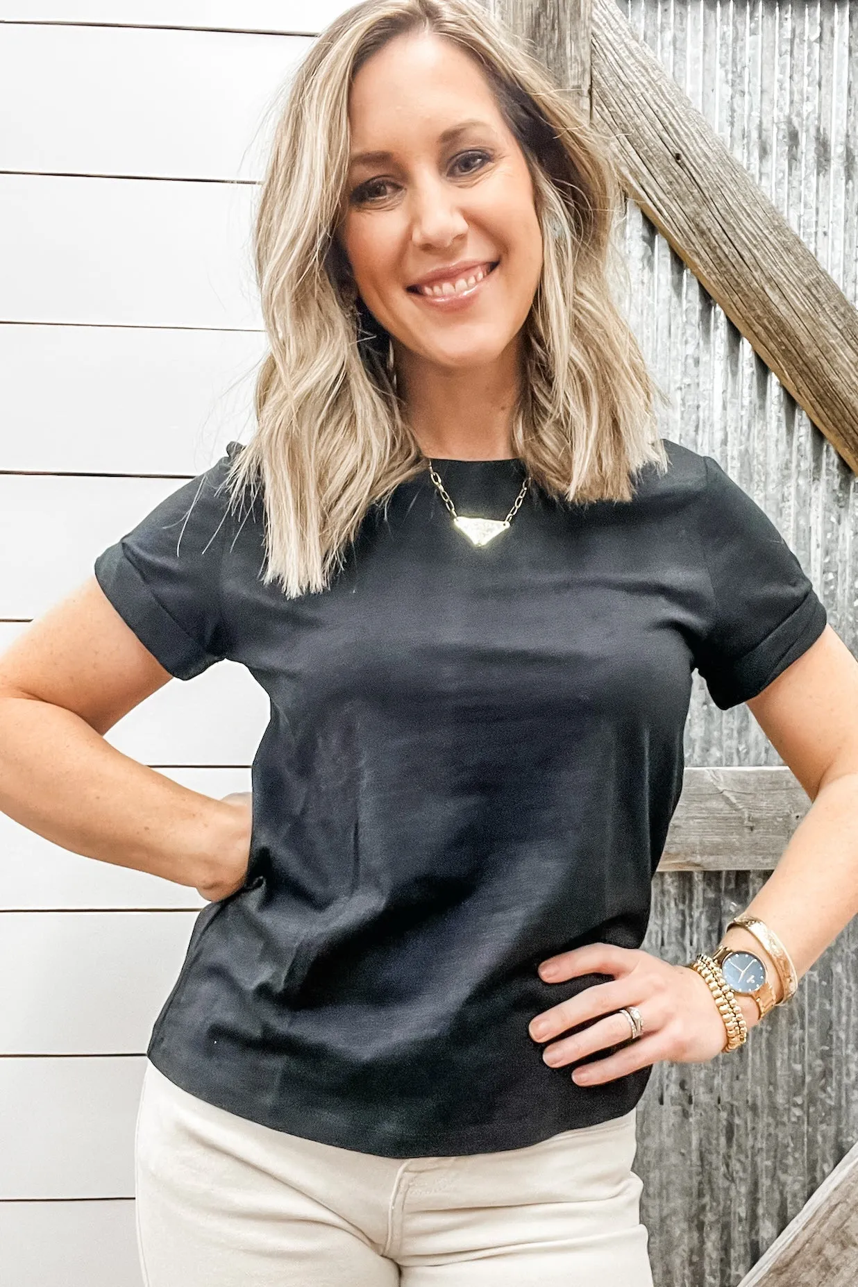 Remix Perfect Fit Tee