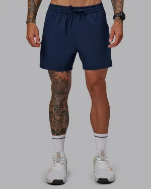 Rep 5'' Performance Short - Future Navy