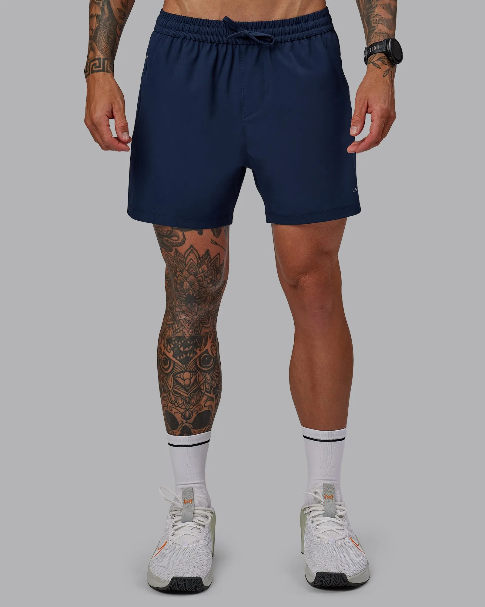 Rep 5'' Performance Short - Future Navy