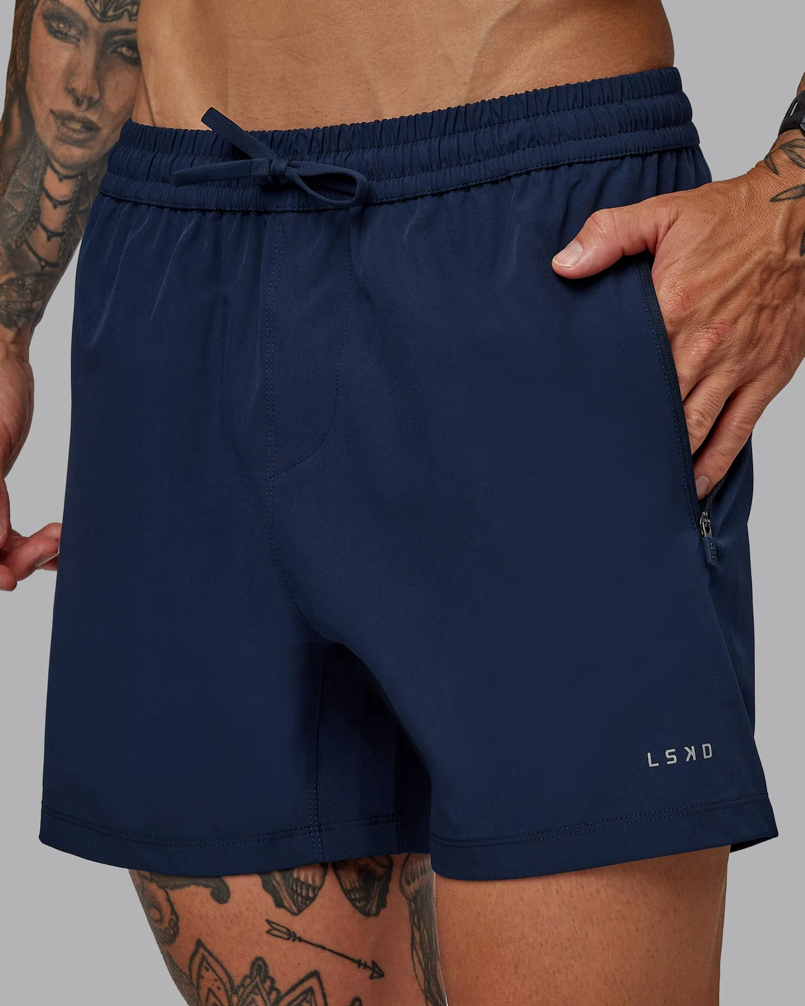 Rep 5'' Performance Short - Future Navy