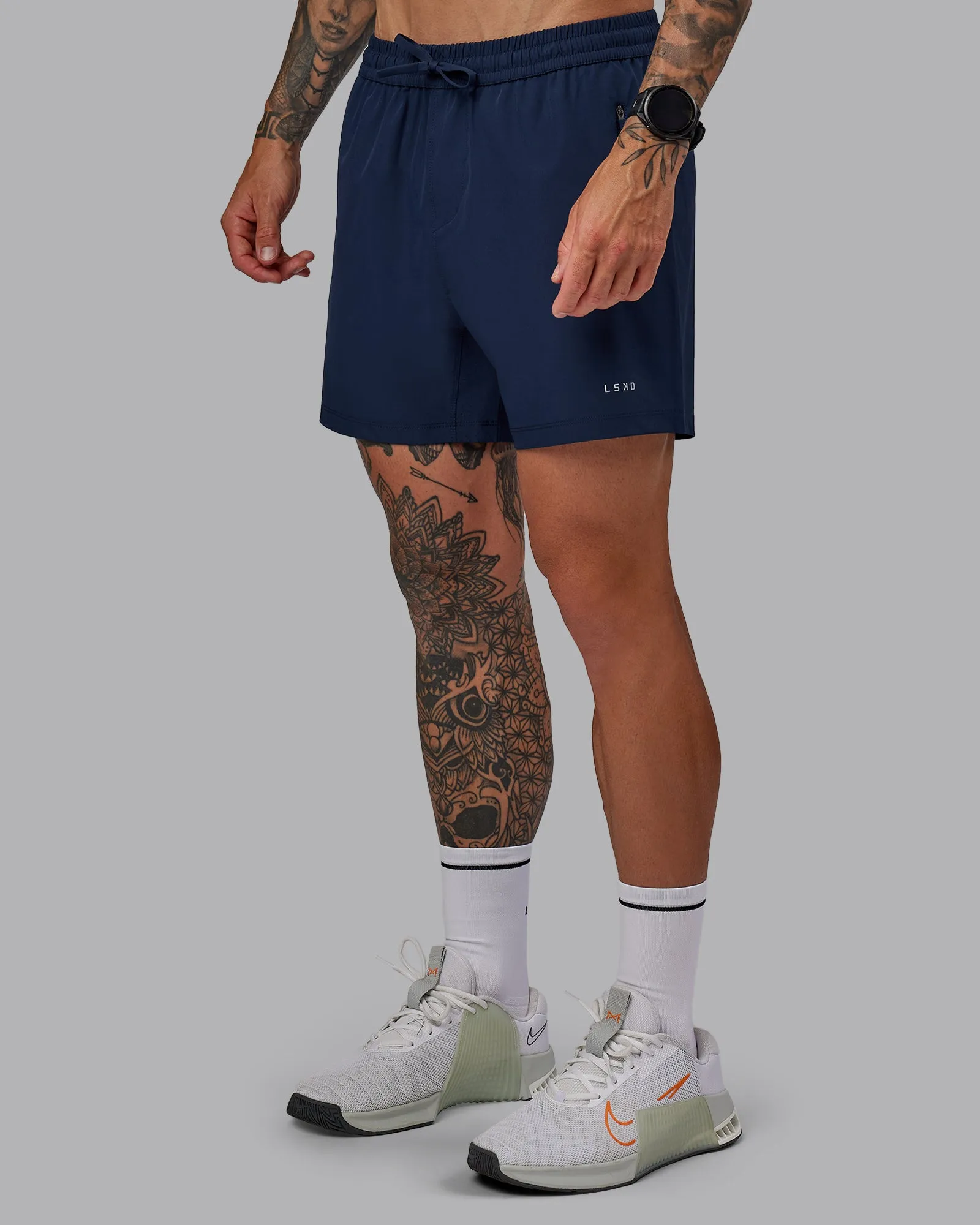 Rep 5'' Performance Short - Future Navy
