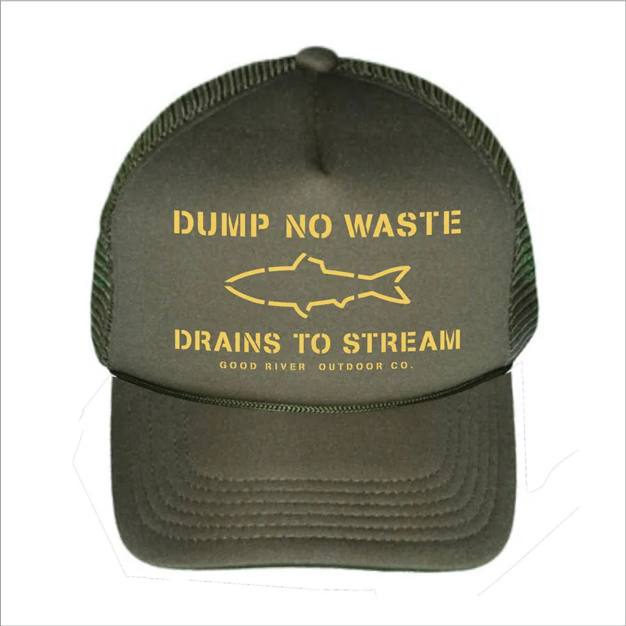 Retro Foam Trucker - No Dumping