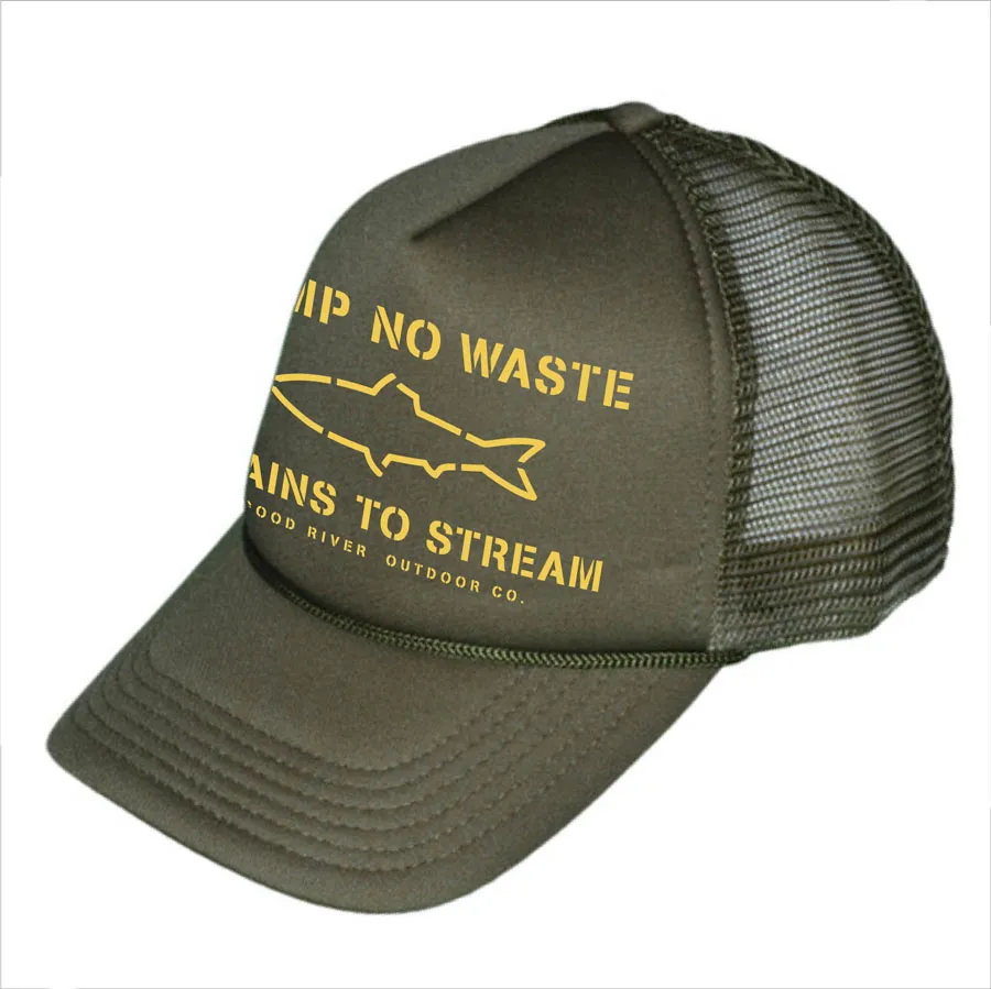 Retro Foam Trucker - No Dumping
