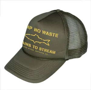 Retro Foam Trucker - No Dumping