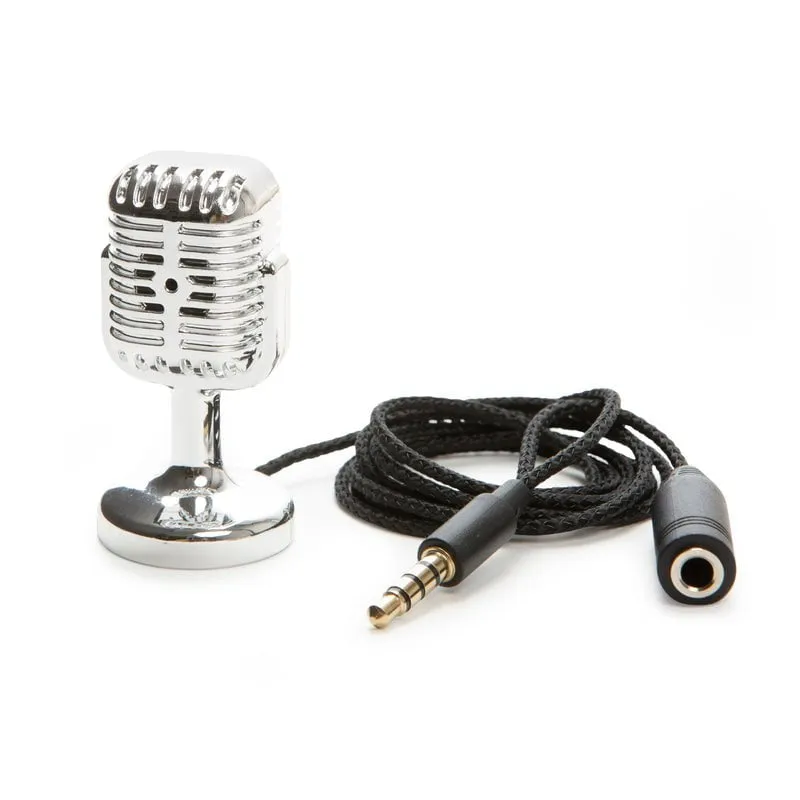 Retro Karaoke Mini Mic