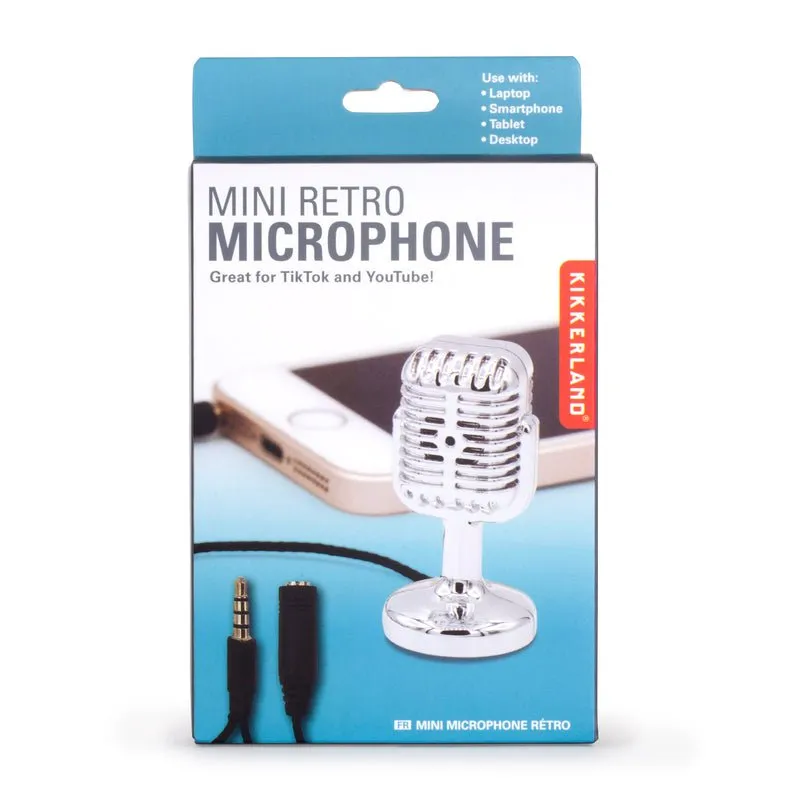 Retro Karaoke Mini Mic