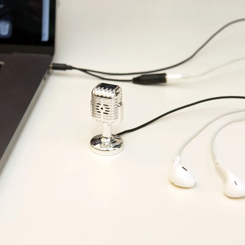 Retro Karaoke Mini Mic