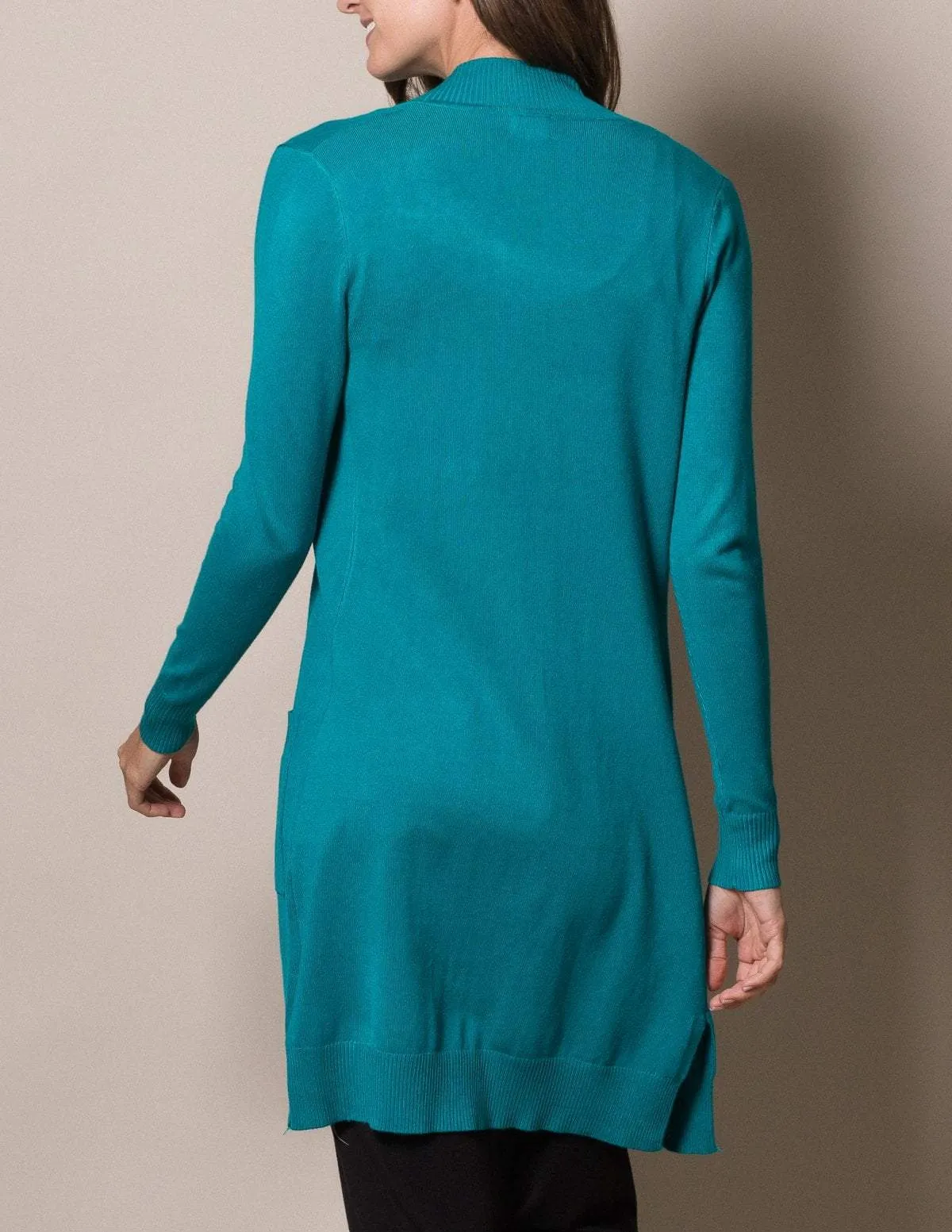 Retro Long Cardigan Wrap