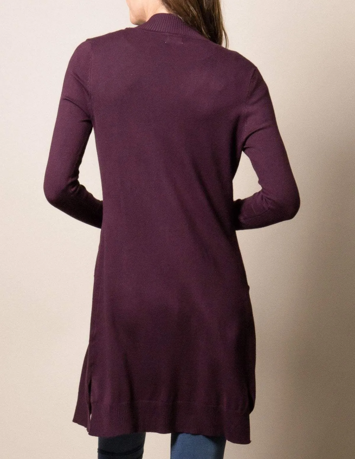 Retro Long Cardigan Wrap