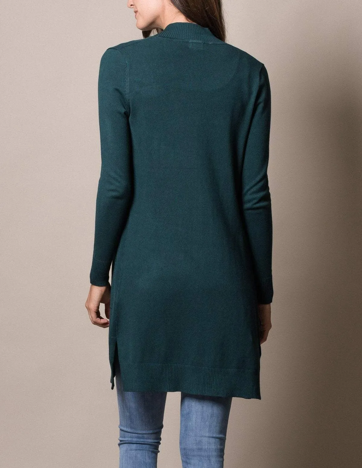 Retro Long Cardigan Wrap