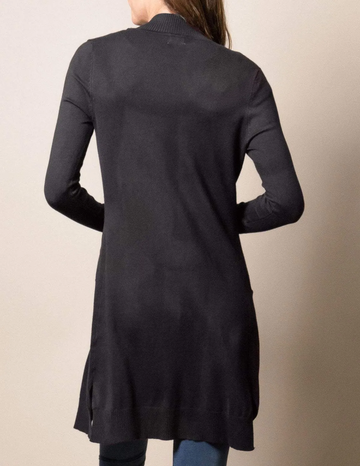 Retro Long Cardigan Wrap