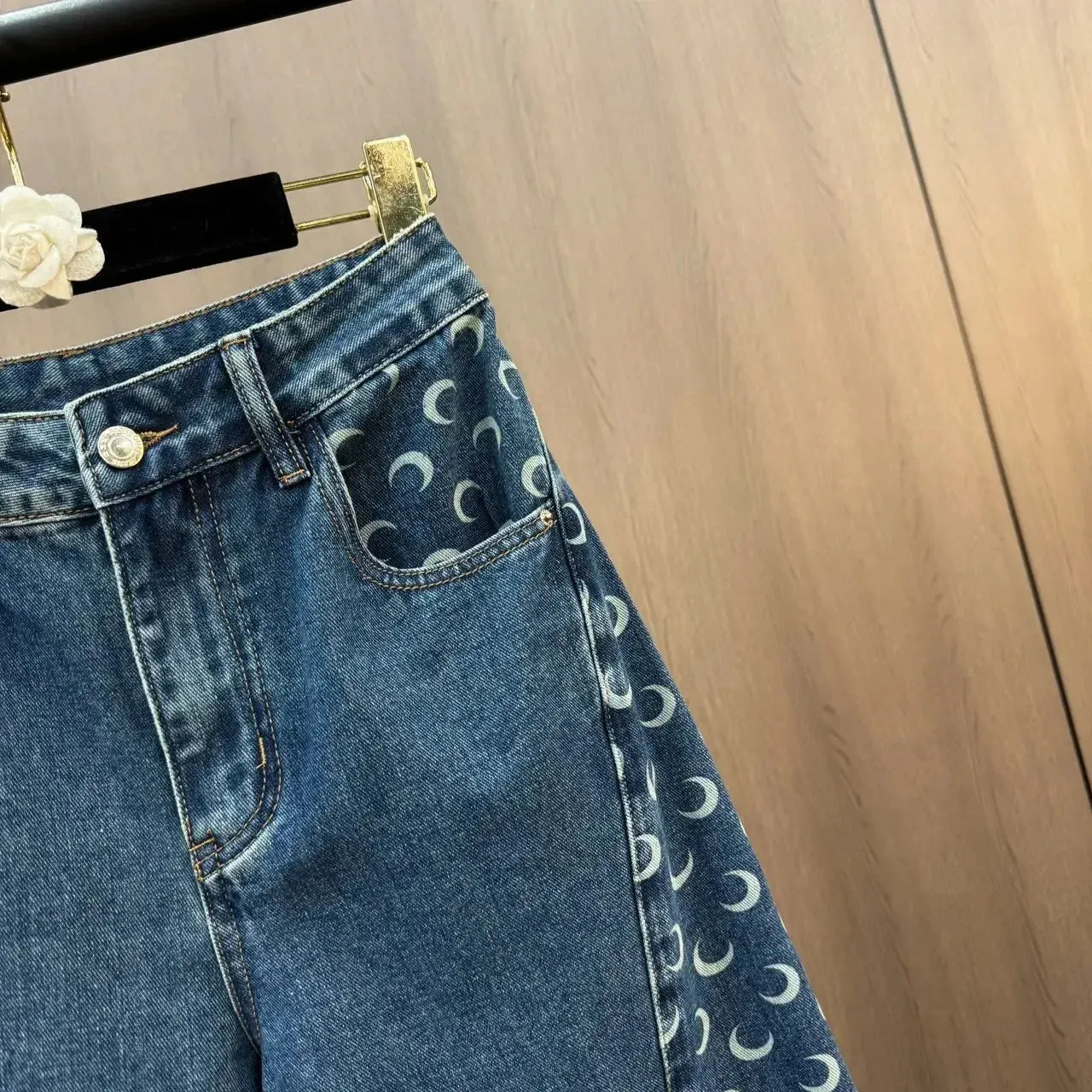 Retro Straight Jeans